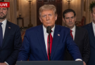 Trump Escalates Pressure on Iran Ahead of High-Stakes Talks Over Hostilities