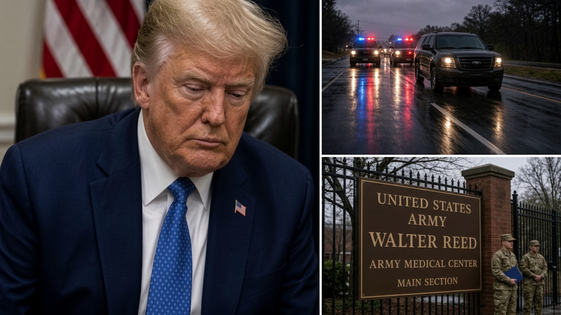 ‘White House Physician Releases Trump Health…